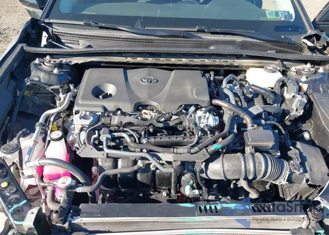 2025 Toyota Camry Le из США, поврежденный, VIN 4T1DBADKXSU522221